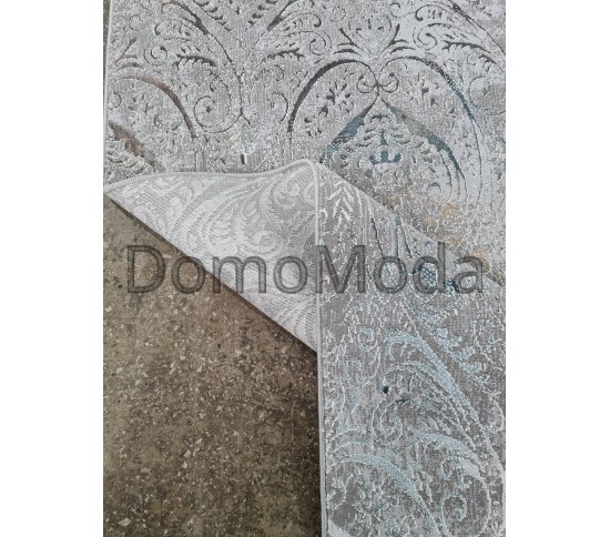 Високоворсний килим Sedef 0005B grey-deb - Висока якість за найкращою ціною в Україні зображення 7.